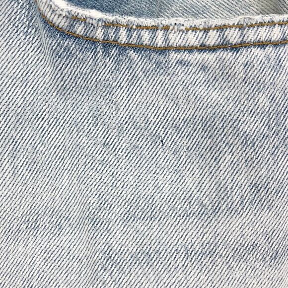 RE/DONE Women's 90's Low Slung Jeans 28 Vintage Playa Light Blue 100% Cotton NWT - Picture 7 of 13